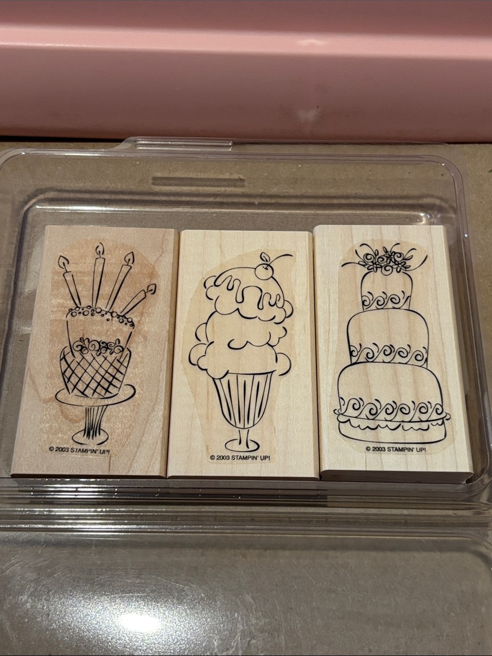 Stampin' Up! Vintage Stamp Set Sweet Treats
